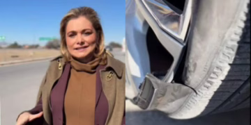 Maru Campos cae en bache y pide Pérez Cuéllar se ponga a trabajar