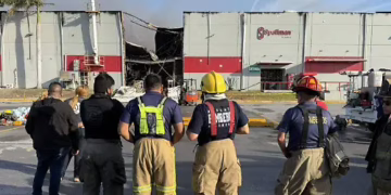 Tragedia en Matamoros por incendio, tres bomberos fallecen