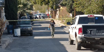 Hombre herido por cristales en balacera en Saucito