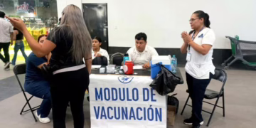 Campaña masiva de vacunación en Juárez este fin de semana