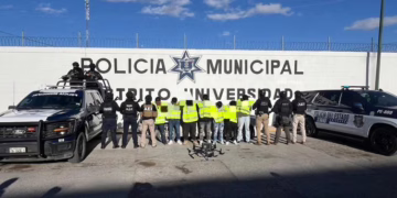 Detienen a siete por ataque a policías estatales