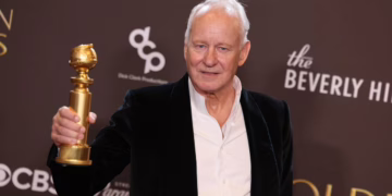 Stellan Skarsgård tilda a Trump de “criminal megalómano” por amenazas sobre Groenlandia