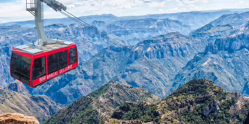 Diciembre rompe récord turístico en Barrancas del Cobre