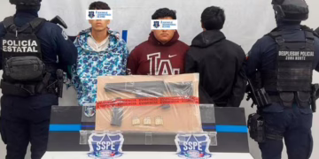 Rescatan a dos secuestrados en Juárez y detienen a tres sospechosos