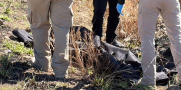 Hallazgo de mujer calcinada en carretera Chihuahua-Delicias