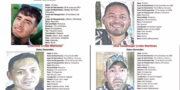 Localizan con vida a los tres hermanos privados de la libertad en el municipio de Aldama