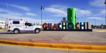 Entregan dos ambulancias rehabilitadas en Los Parajes, Guachochi