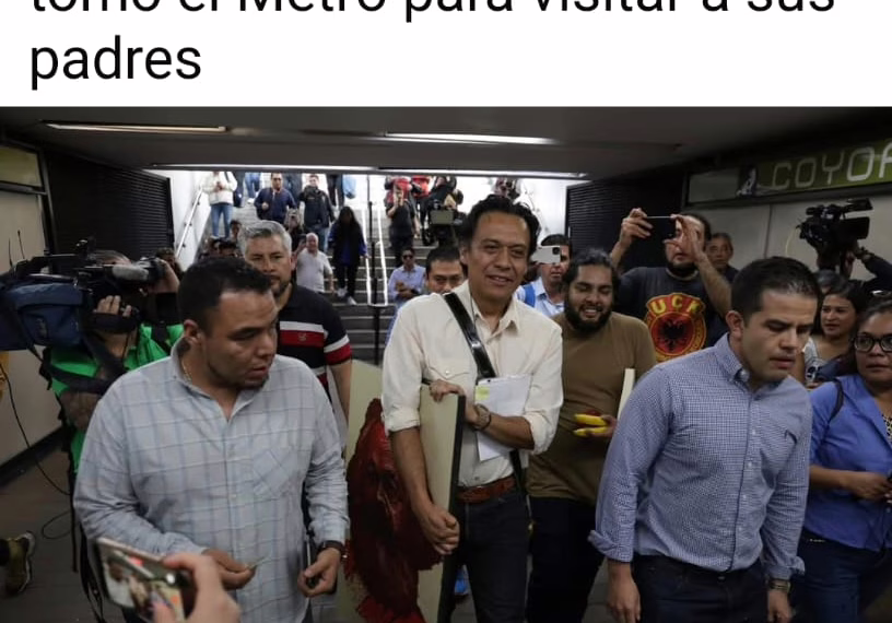 Sale Marx Arriaga de la SEP tras cuatro días atrincherado