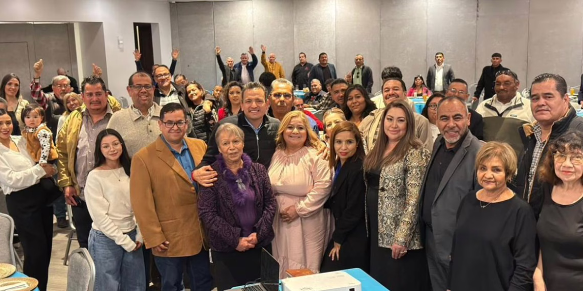 Marco Bonilla llama a fortalecer familia y valores en encuentro con evangélicos de Juárez