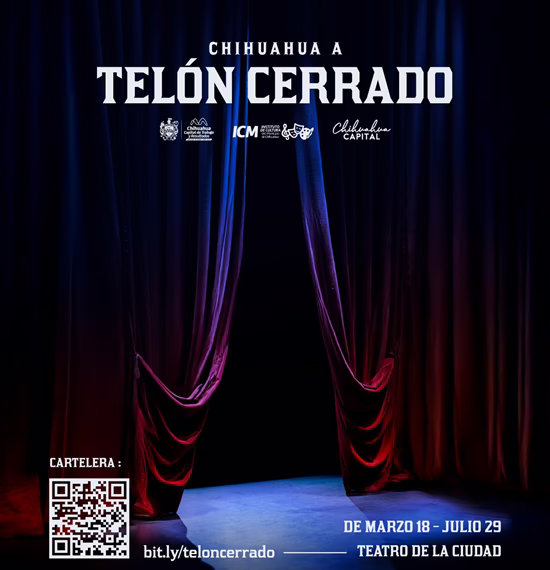 Invitan a «Chihuahua a Telón Cerrado»