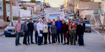 Entrega Bonilla pavimentación hidráulica en colonia Popular