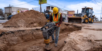 Mantiene la JMAS el bacheo de hundimientos tras lluvias