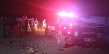 Hallan cuerpo calcinado en el Camino Real en Juárez