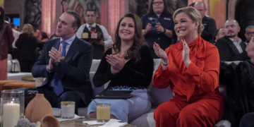 Maru Campos y Tere Jiménez en agradable coloquio