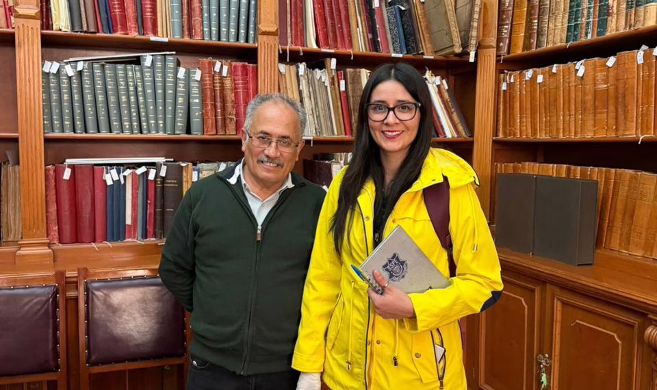 SSPE fortalece gestión documental con visita al Archivo Municipal de Puebla