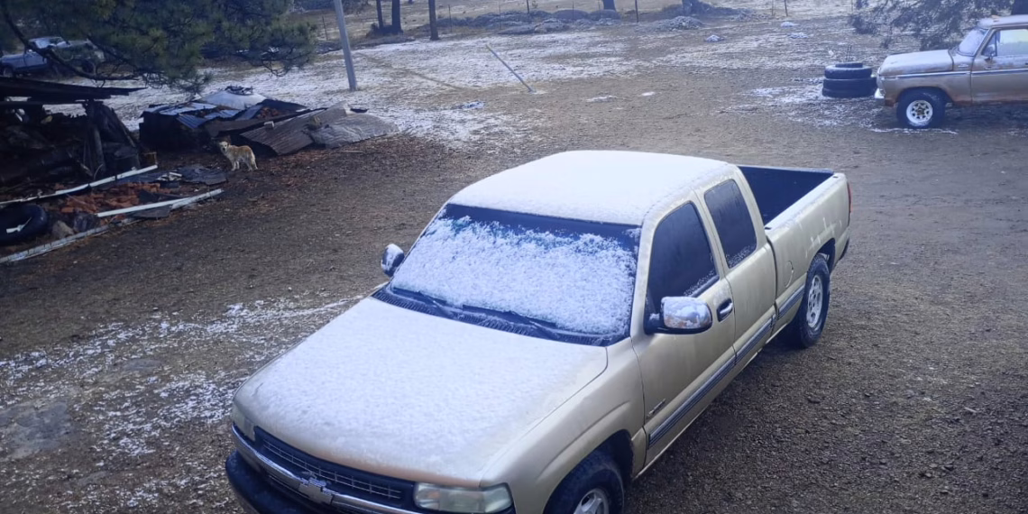 Lluvias en 21 municipios de Chihuahua