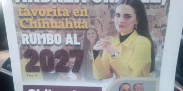 Un periódico para Andrea Chávez