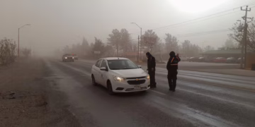 Protección Civil alerta por vientos fuertes en noreste de Chihuahua