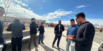 Supervisan regidores avance del Parque Suroriente