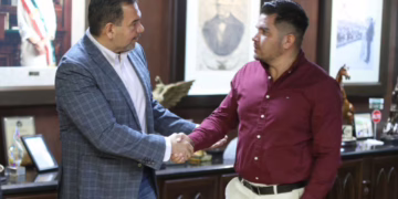 Alcaldes de Ahumada y Juárez se reúnen por conmemoración de Batalla de El Carrizal