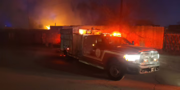 Controlan incendio en vivienda de Partido Romero
