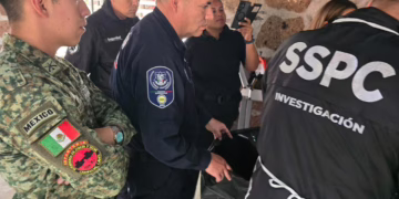 Policías de la SSPE se capacitan con la DEA en detección de laboratorios clandestinos