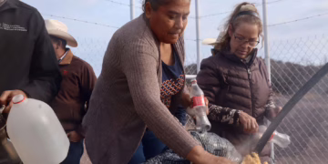  Inauguran pozo sustentable en Rancho de Peña, Santa Isabel