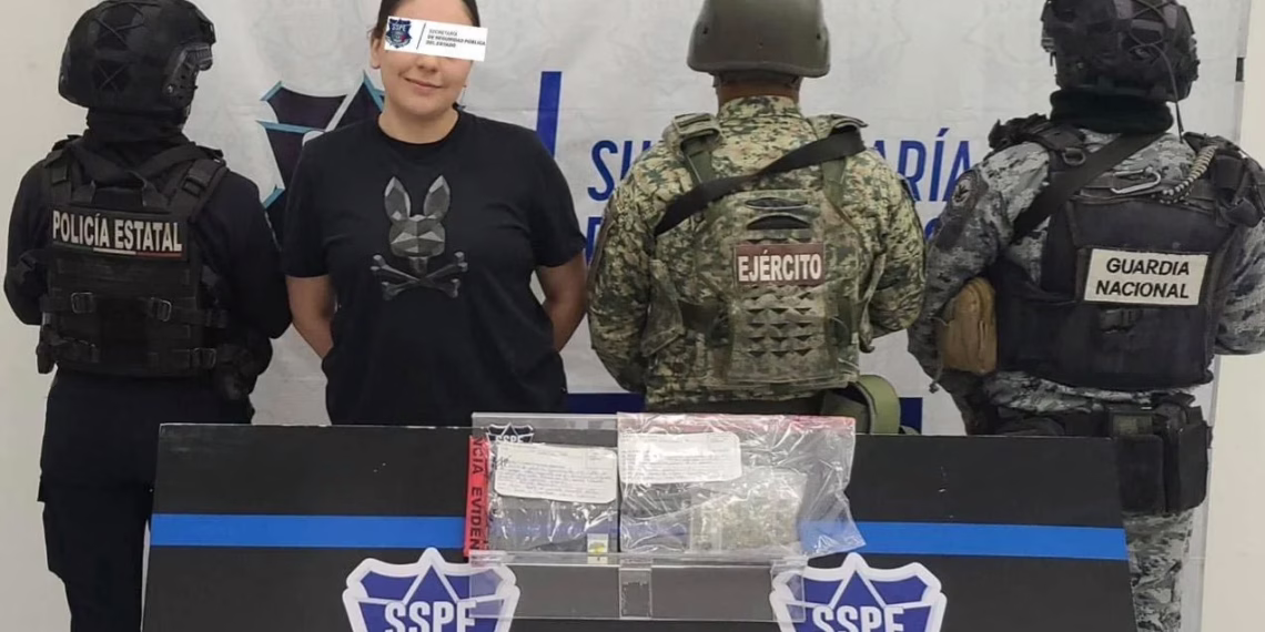 Aseguran arsenal y vehículos robados en el Valle de Juárez