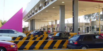 Cerradas varias casetas de CAPUFE por incidencias viales