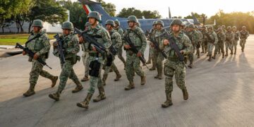 Operativo masivo en Sinaloa para buscar a 10 mineros secuestrados