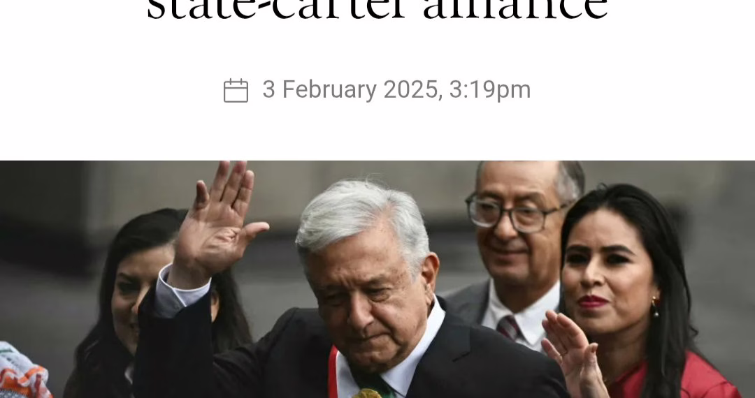 Alianza México-Cárteles: El Legado de AMLO