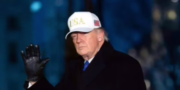 Trump celebra la invasión de EE.UU. a Mexico en 1846