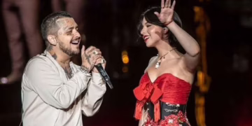 Ataque armado a convoy de Christian Nodal y Ángela Aguilar en carretera de Sonora
