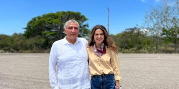 Adán Augusto:  Andrea Chávez lidera ruta por Chihuahua