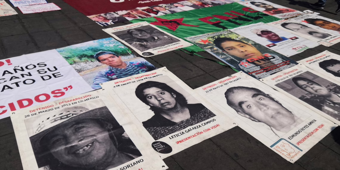 Desapariciones alcanzan récord de 40 diarias en gobierno de Sheinbaum