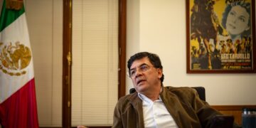 Jesús Ramírez niega acusaciones de Scherer y lo califica de aliado de la oposición