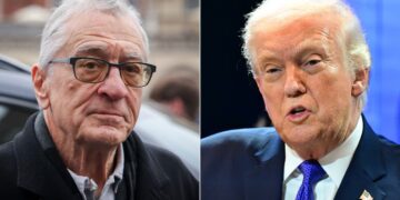 Protagonizan De Niro y Trump nuevo intercambio de insultos y acusaciones