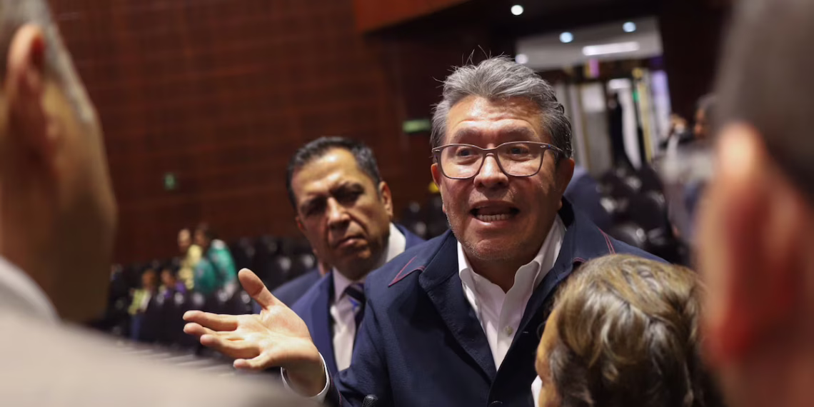 Ricardo Monreal tiene lista su renuncia como coordinador de Morena en San Lázaro
