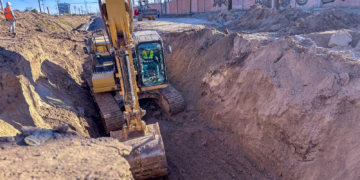 Finaliza reposición del Colector Viñedos en Ciudad Juárez