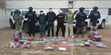 SSPE desarticula grupo criminal en Guachochi