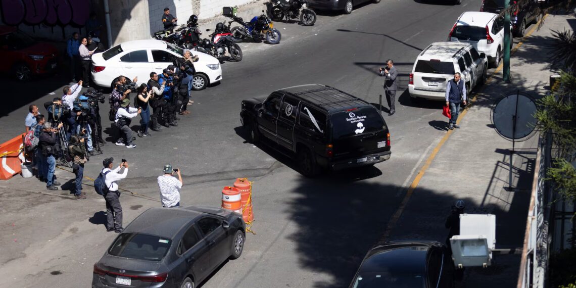 Reclaman formalmente el cuerpo de El Mencho ante la FGR