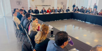 Autoridades de Chihuahua coordinan estrategias para fortalecer el sistema de justicia penal
