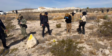 Operativo de rastreo en Aldama para localizar a dos personas desaparecidas