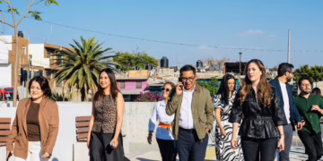 Alma Portillo recorre modelo de cuidados en Jalisco para impulsar sistema en Chihuahua