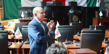 Cuauhtémoc Estrada exige regreso a sesiones presenciales en Congreso de Chihuahua