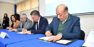 Alianza académica: Normal Superior y SNTE firman convenio