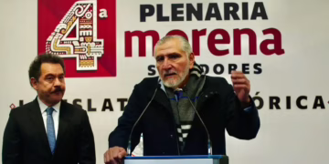Adán Augusto López deja coordinación de Morena en el Senado