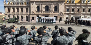 Gilberto Loya participa en arranque de campaña del Ejército Mexicano