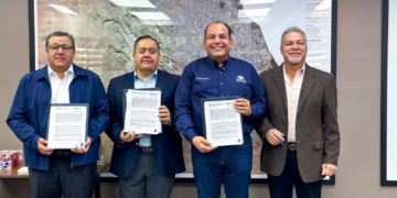 Firman JMAS y CONALEP convenio para prácticas profesionales