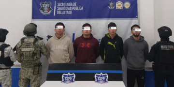 Rescate de migrantes y cuatro detenidos en operativo en Ciudad Juárez